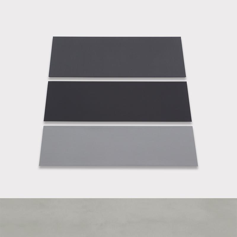 Trapezium in 3 Parts with 3 Greys