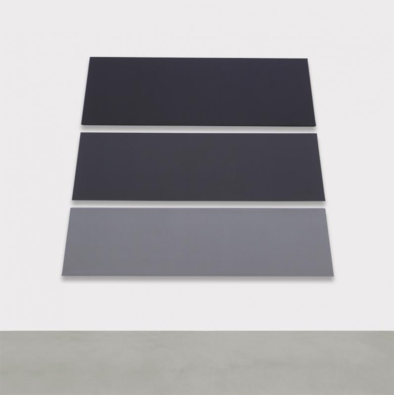 Trapezium in 3 Parts with 3 Greys