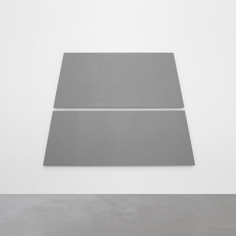 Light Grey Trapezium in 2 Parts