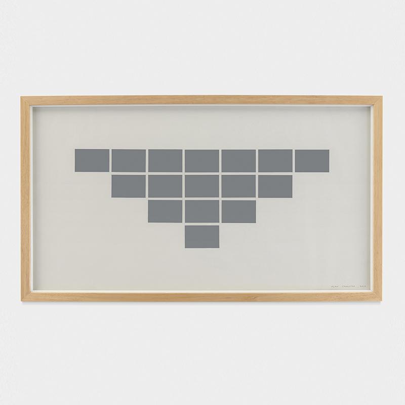 Pyramid Grid Painting