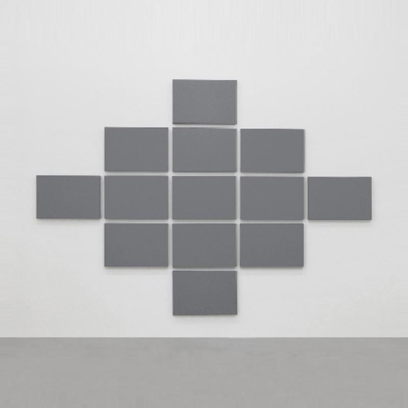 Diamond Grid Painting