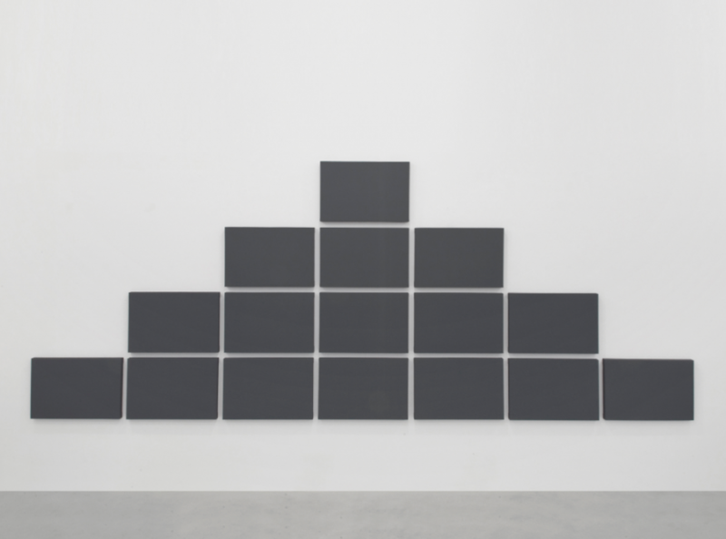 Pyramid Grid Painting