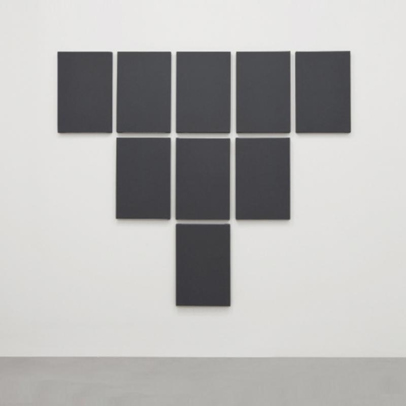 Pyramid Grid Painting