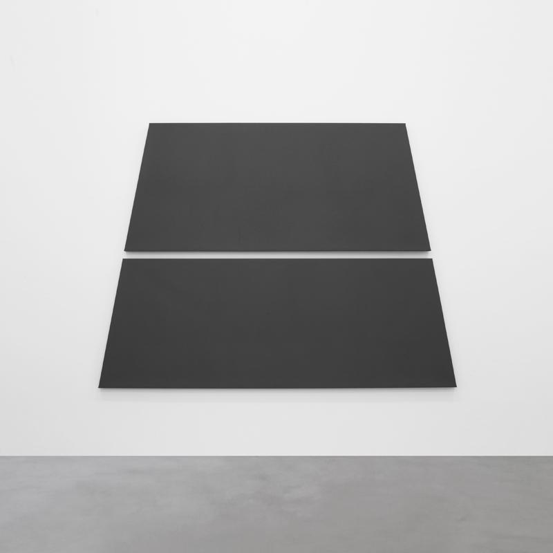 Dark Grey Trapezium in 2 Parts