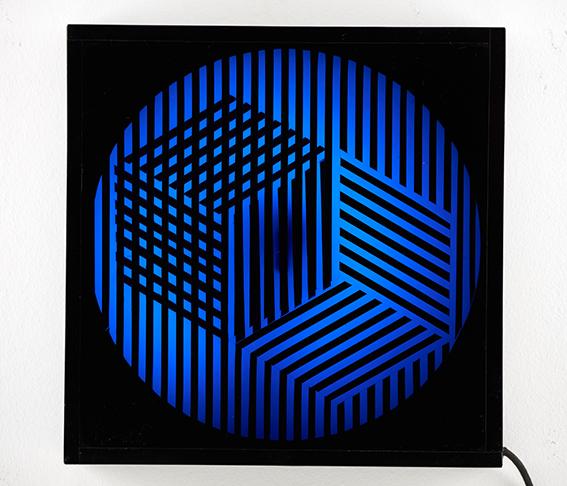 Schema luminoso variabile (R. cubo)