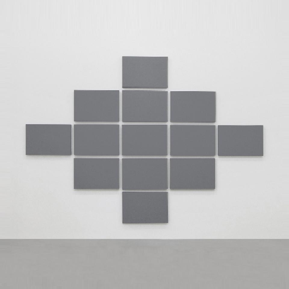 Diamond Grid Painting