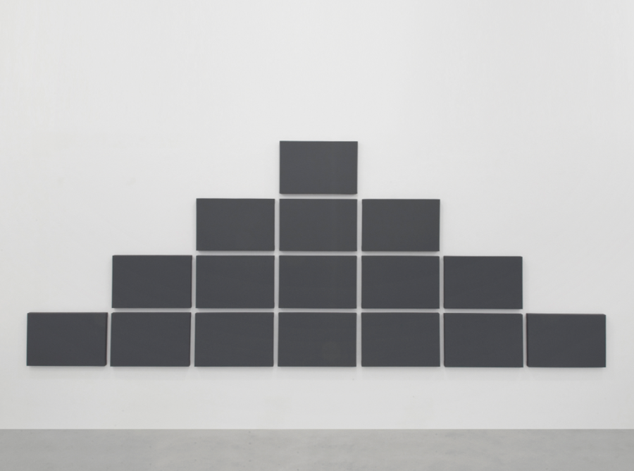 Pyramid Grid Painting