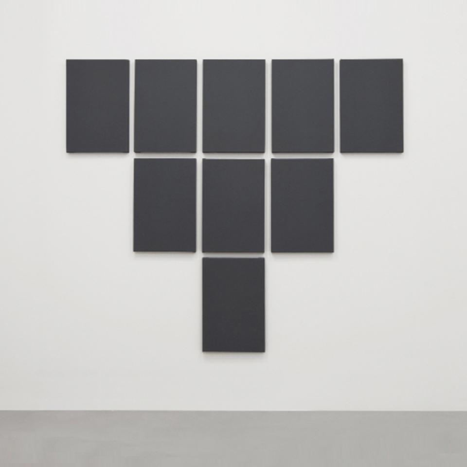 Pyramid Grid Painting